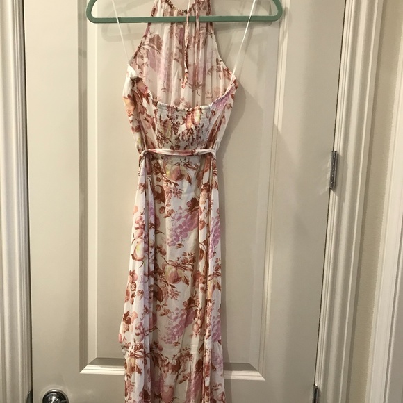 PAIGE Women's Jade Midi Dress, Foxglove Multi(NWT) - Picture 10 of 14